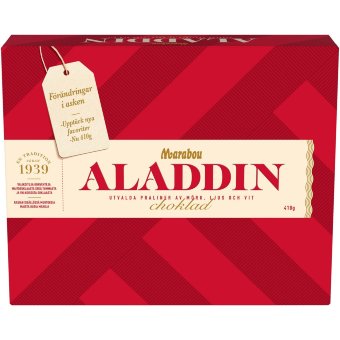 Конфеты ассорти Marabou Aladdin темный и белый шоколад 410 гр Конфеты ассорти Marabou Aladdin темный и белый шоколад 410 гр