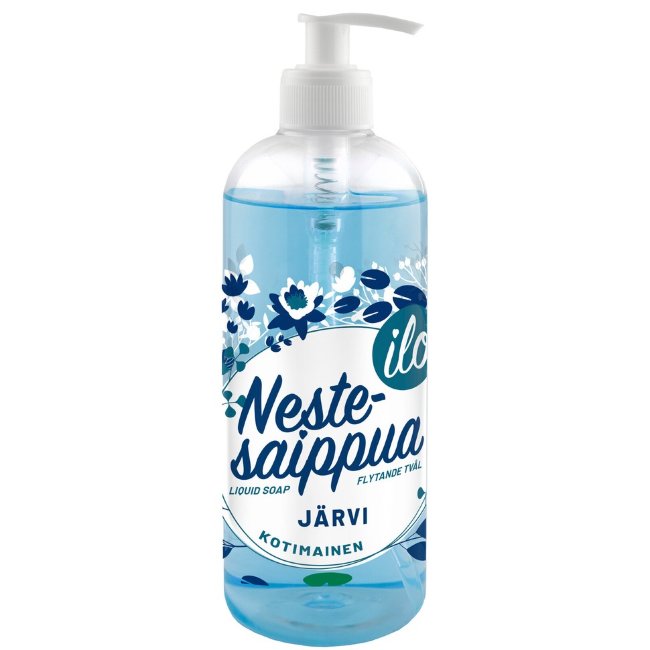 Жидкое мыло Ilo Järvi 500 мл Жидкое мыло Ilo Järvi 500 мл