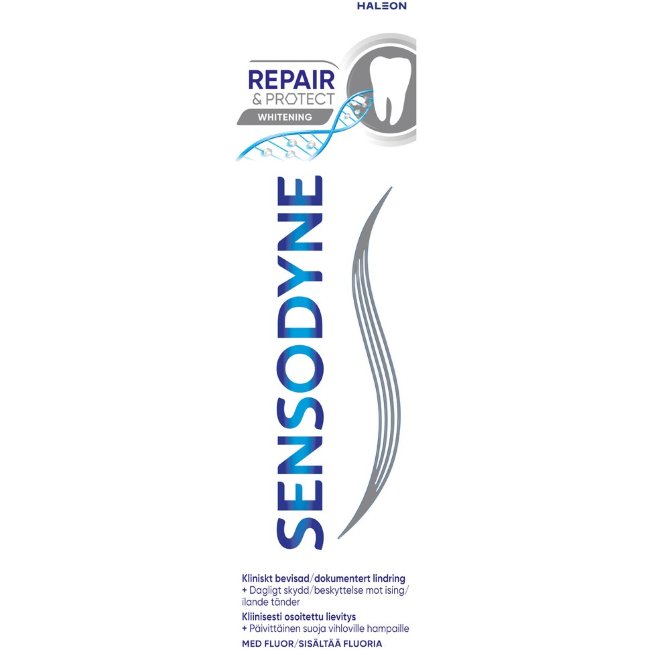 Отбеливающая зубная паста Sensodyne Repair & Protect 75 мл