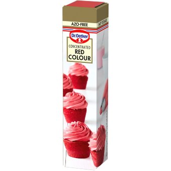 Пищевой краситель Dr. Oetker (красный) 15 гр Пищевой краситель Dr. Oetker (красный) 15 гр