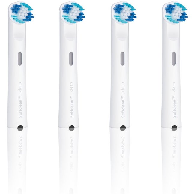 Сменные насадки для зубной щетки Jordan Smile Clean TBR-4C Сменные насадки для зубной щетки Jordan Smile Clean TBR-4C