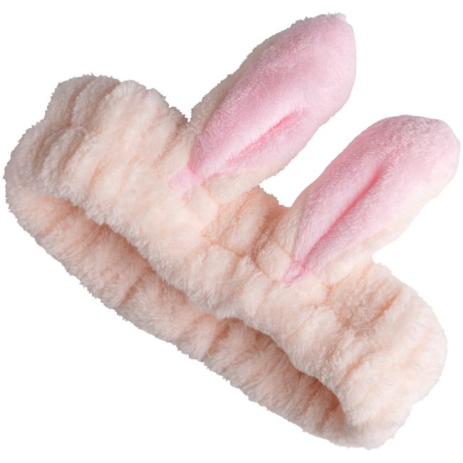 Повязка для ухода за кожей Cailap с ушками кролика Повязка для ухода за кожей Cailap с ушками кролика