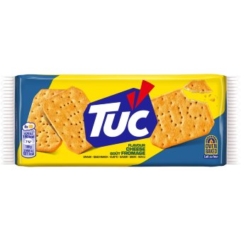 Крекер Tuc с сыром 100 гр Крекер Tuc с сыром 100 гр