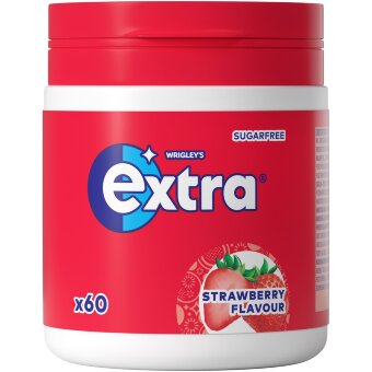 Жевательная резинка Extra Strawberry 60 шт