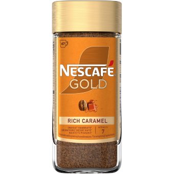 Растворимый кофе Nescafé Gold Caramel с карамельным вкусом 95 гр Растворимый кофе Nescafé Gold Caramel с карамельным вкусом 95 гр