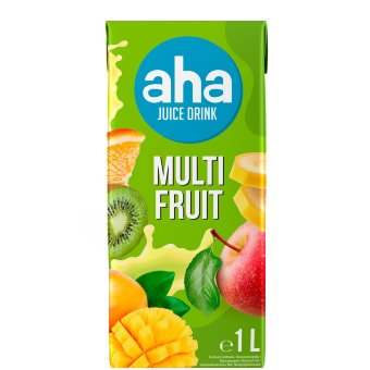 Мультифруктовый напиток AHA 1 л Мультифруктовый напиток AHA 1 л