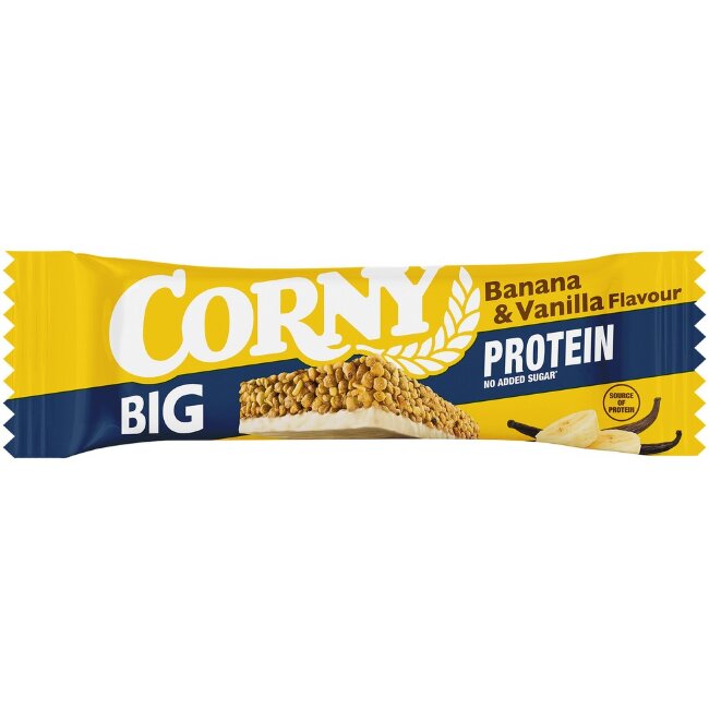 Протеиновый батончик Corny BIG Banana 50 гр Протеиновый батончик Corny BIG Banana 50 гр