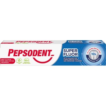 Зубная паста Pepsodent Super Fluor 50мл Зубная паста Pepsodent Super Fluor 50мл