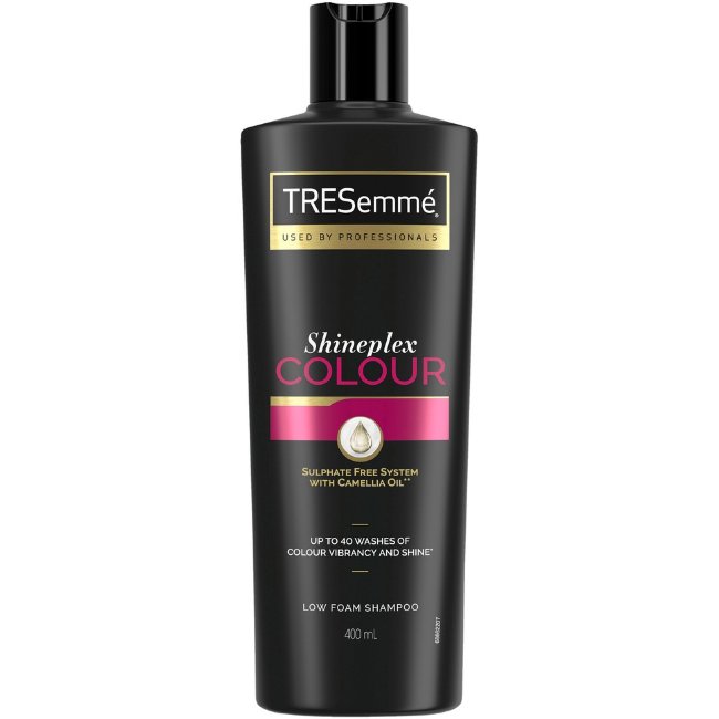 Шампунь для защиты окрашенных волос TRESemme Colour Shineplex 400 мл