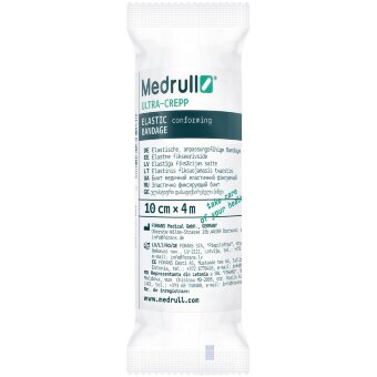 Эластичный бинт Medrull 10 см x 4 м
