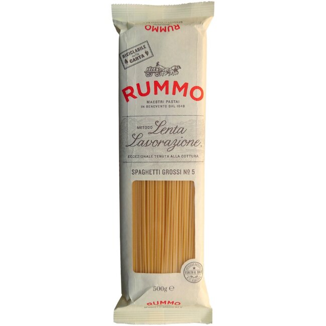 Спагетти Rummo Grossi no5 500 гр