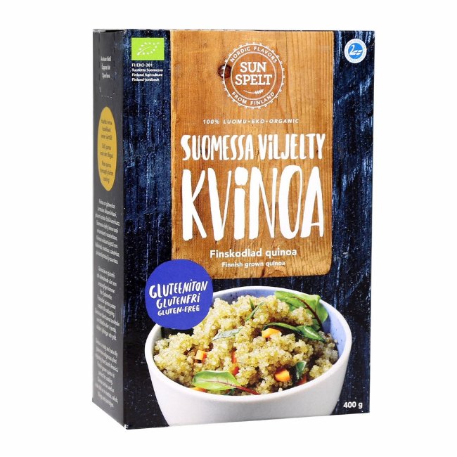 Квиноа органическая Sunspelt 400 гр