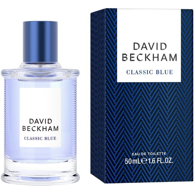 Туалетная вода David Beckham Classic Blue 50 мл Туалетная вода David Beckham Classic Blue 50 мл
