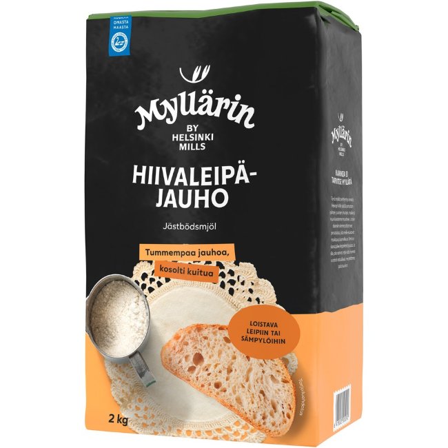 Дрожжeвая мука Mylläri 2 кг