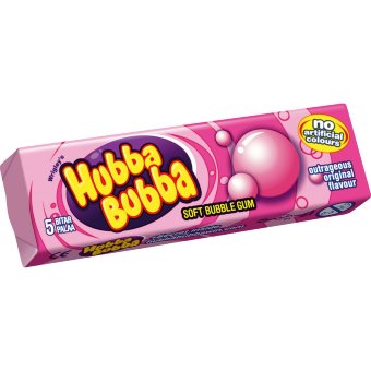 Жевательная резинка Hubba Bubba Original (большие пузыри) 35 гр Жевательная резинка Hubba Bubba Original (большие пузыри) 35 гр