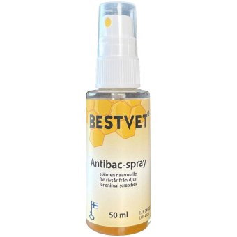 Антибактериальный спрей для питомцев Bestvet Antibac 50 мл