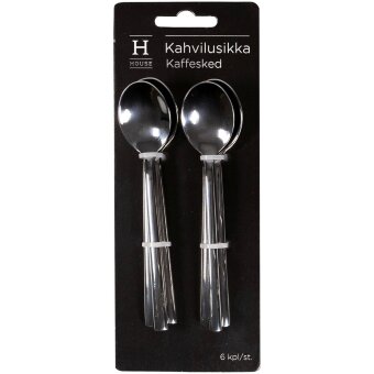 Кофейные ложки House Scandic 6 шт