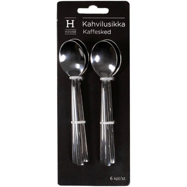 Кофейные ложки House Scandic 6 шт