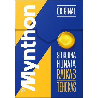 Пастилки (лимон, мед) Mynthon Original 85 гр