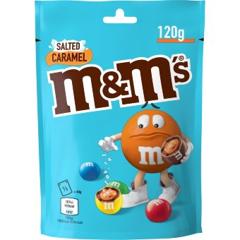 Шоколадные драже M&M's Salted Caramel 120 гр