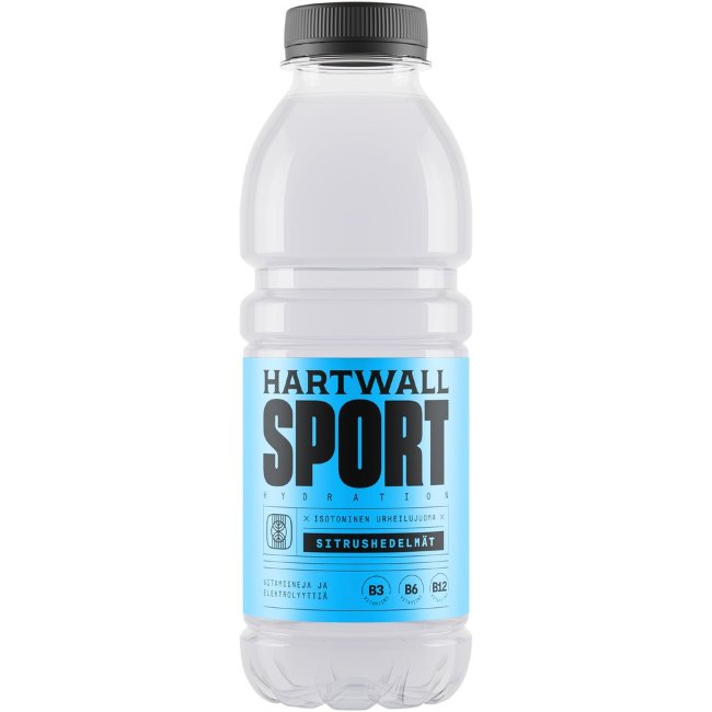 Спортивный напиток Hartwall Sport с цитрусовыми 0,5 л Спортивный напиток Hartwall Sport с цитрусовыми 0,5 л
