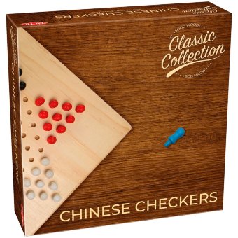 Тактическая настольная игра «Деревенские китайские шашки» Classic Collection Тактическая настольная игра «Деревенские китайские шашки» Classic Collection