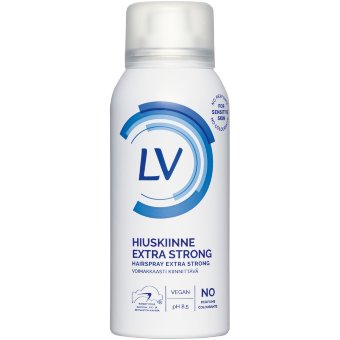 Лак для волос без запаха LV Extra Strong 100 мл (цена по акции) Лак для волос без запаха LV Extra Strong 100 мл (цена по акции)