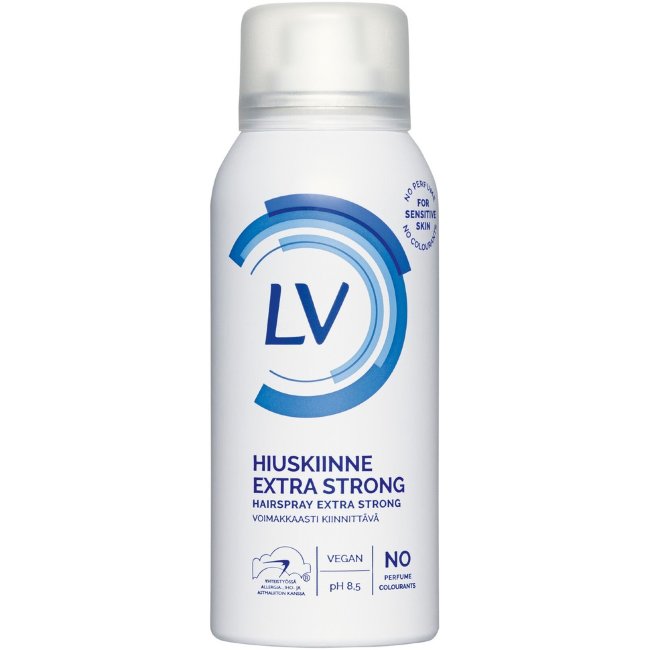 Лак для волос без запаха LV Extra Strong 100 мл Лак для волос без запаха LV Extra Strong 100 мл