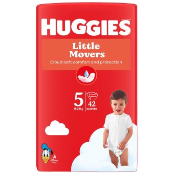 Подгузники на липучках Huggies размер 5 (уп 42 шт) Подгузники на липучках Huggies размер 5 (уп 42 шт)