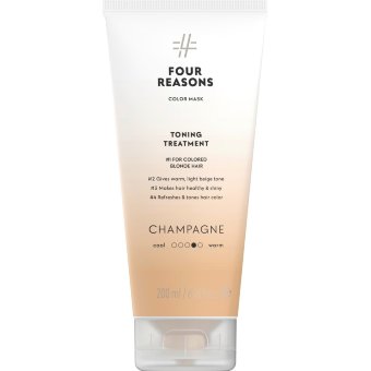 Тонирующее средство для волос Four Reasons Color Mask оттенок шампанское 200 мл Тонирующее средство для волос Four Reasons Color Mask оттенок шампанское 200 мл
