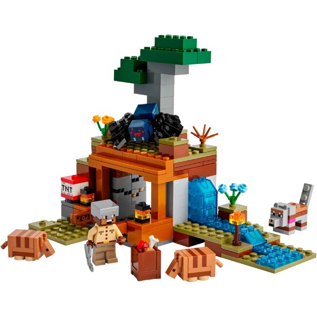 Игровой набор LEGO® Minecraft 21269 шахта сколопендры