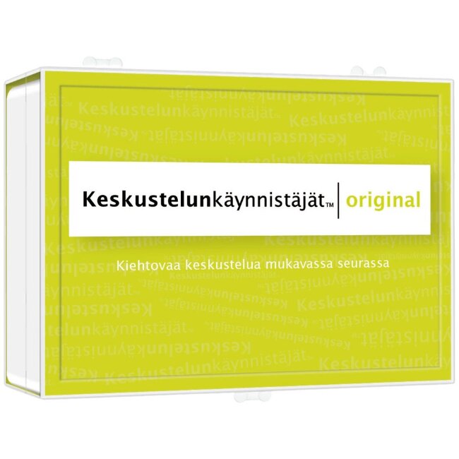 Keskustelunkäynnistäjät - оригинал Keskustelunkäynnistäjät - оригинал