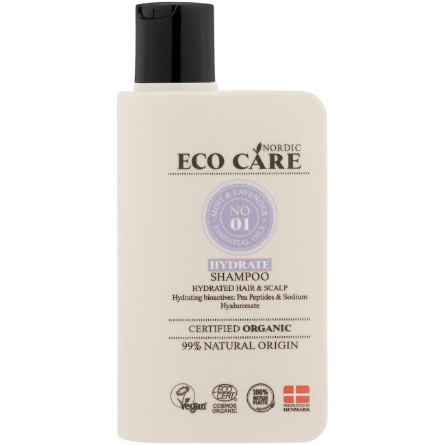 Шампунь ECOCARE Mint&Lavender 380 мл Шампунь ECOCARE Mint&Lavender 380 мл