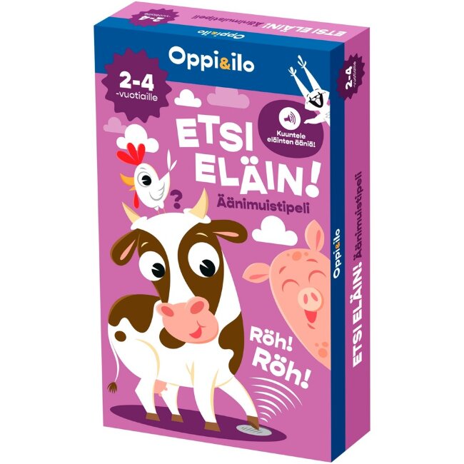 Игра на память с животными Oppi&ilo 2-4 года Игра на память с животными Oppi&ilo 2-4 года