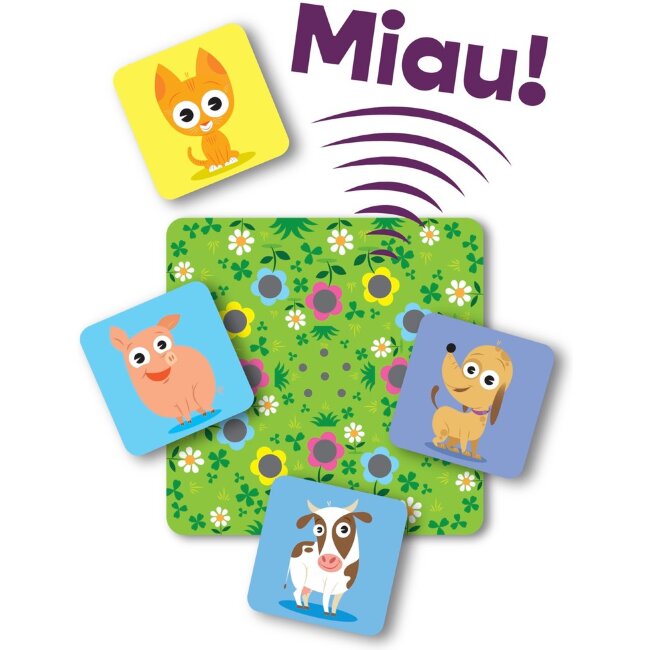 Игра на память с животными Oppi&ilo 2-4 года Игра на память с животными Oppi&ilo 2-4 года