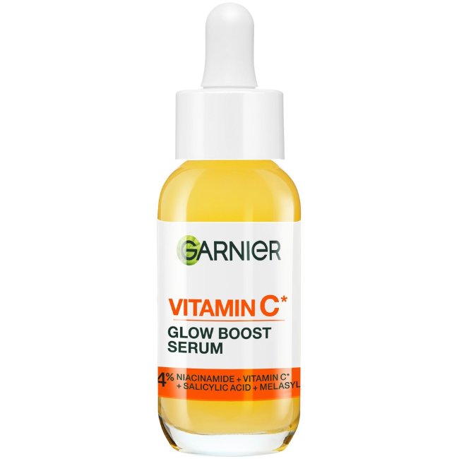 Сыворотка Garnier Vitamin C* для тусклой кожи 30 мл