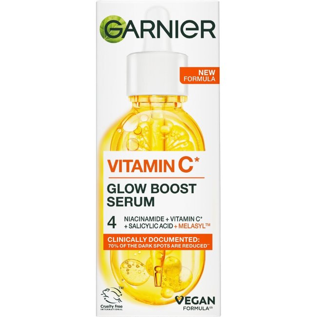 Сыворотка Garnier Vitamin C* для тусклой кожи 30 мл