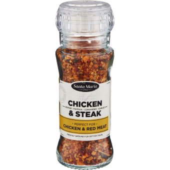 Приправа к курице и стейку Santa Maria 75 гр