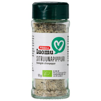 Органический лимонный перец Pirkka 52 гр