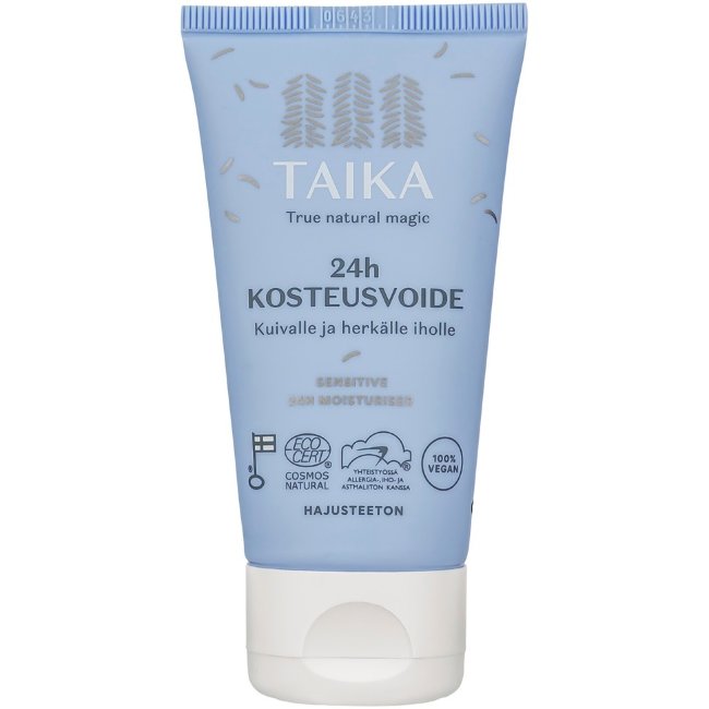 Увлажняющий крем для чувствительной кожи Taika Sensitive 50 мл ECO Увлажняющий крем для чувствительной кожи Taika Sensitive 50 мл ECO