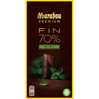 Шоколад Marabou Premium (мята) 100 гр