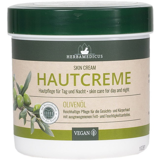 Крем оливковый Hautcreme Herbamedicus 250 мл