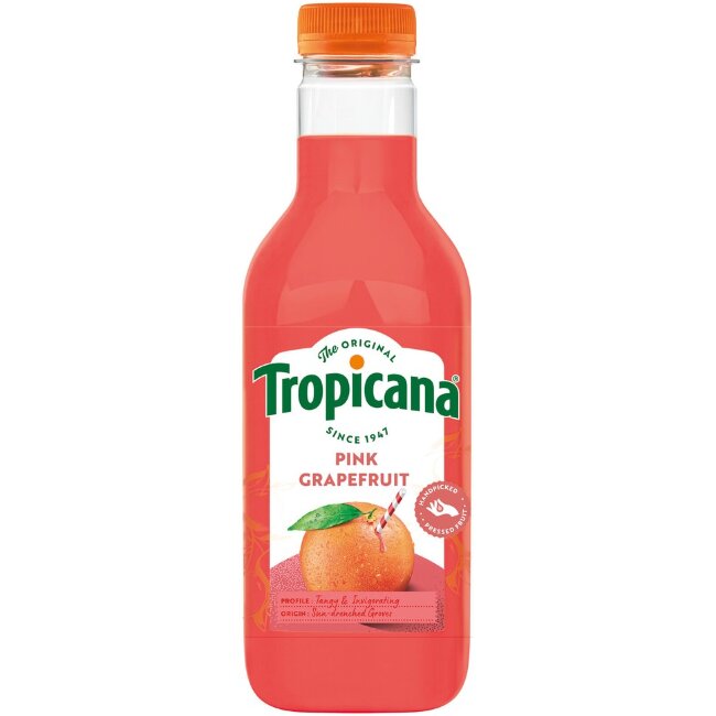 Сок Tropicana из розового грейпфрута 0,9 л Сок Tropicana из розового грейпфрута 0,9 л