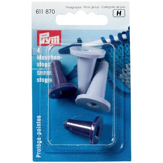 Стопоры для спиц Prym 4 шт Стопоры для спиц Prym 4 шт