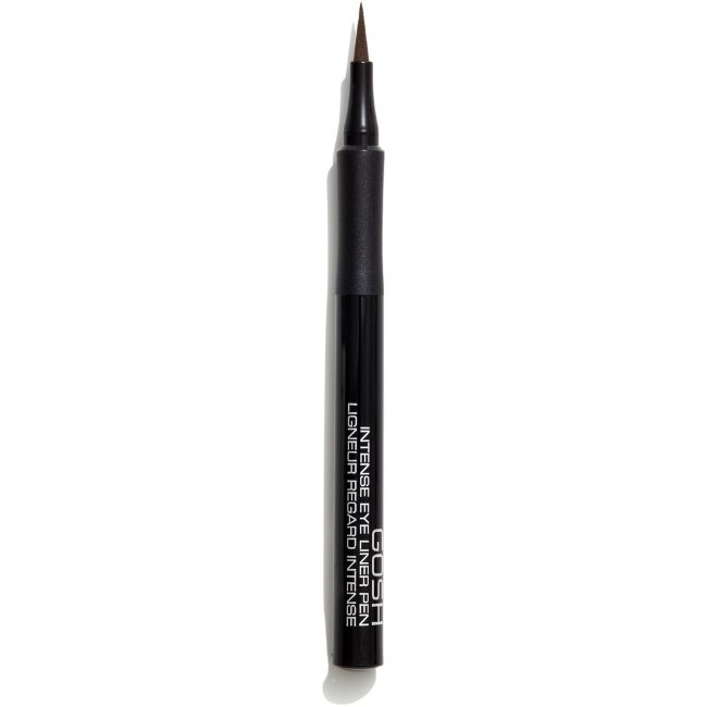 Подводка для глаз Gosh Intense Eye Liner Pen 03 Brown 1 мл Подводка для глаз Gosh Intense Eye Liner Pen 03 Brown 1 мл