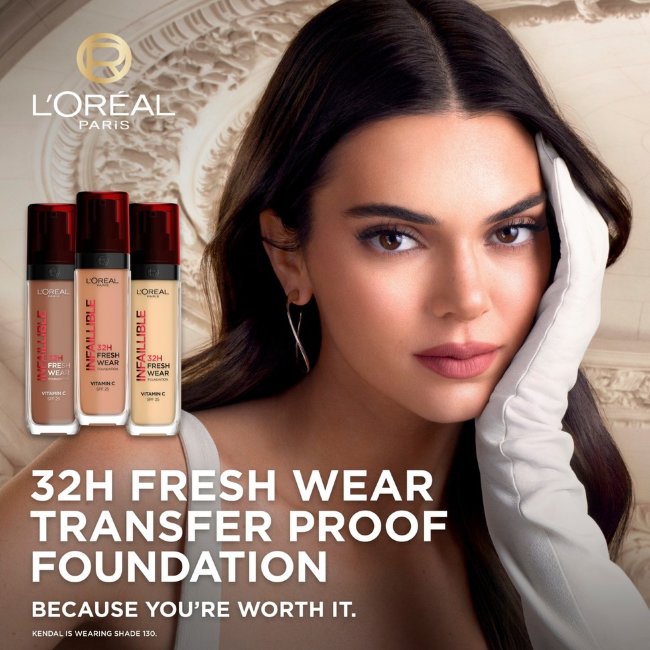 Тональный крем L'Oréal Paris Infaillible Fresh Wear 130 cool undertone 30 мл Тональный крем L'Oréal Paris Infaillible Fresh Wear 130 cool undertone 30 мл