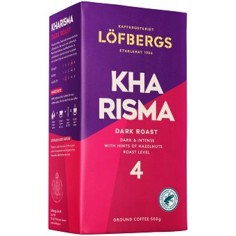 Кофе заварной Lofbergs Kharisma 500 гр