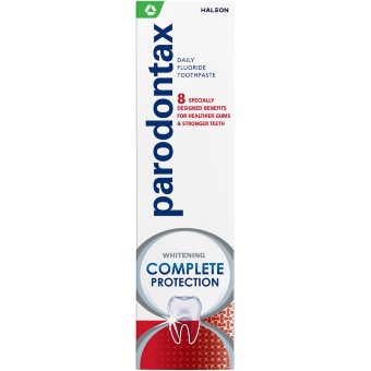Зубная паста parodontax Complete Protection Whitening 75 мл