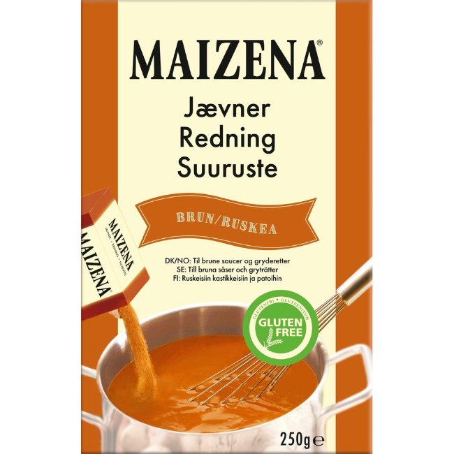 Загуститель для соуса Maizena Suuruste (коричневый) 250 гр