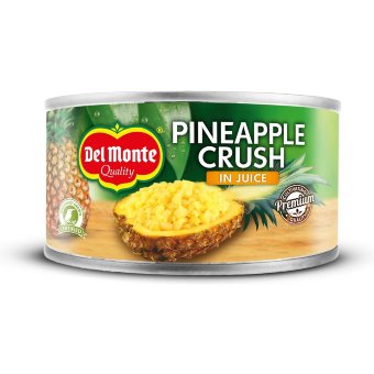 Ананас в собственном соку (мелкие кусочки) Del Monte, 230 гр Ананас в собственном соку (мелкие кусочки) Del Monte, 230 гр